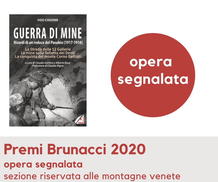 "Guerra di mine" è opera segnalata ai Premi Brunacci 2020